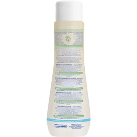 Mustela Shampoo para Bebé Suave, Piel Normal, 200ml