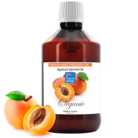 Apricot Kernel Organic velvety Oil 250 ml 8.8 Fl oz