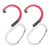 GEAR AID HEROCLIP Carabiner Clip and Hook (Large) for Camping,