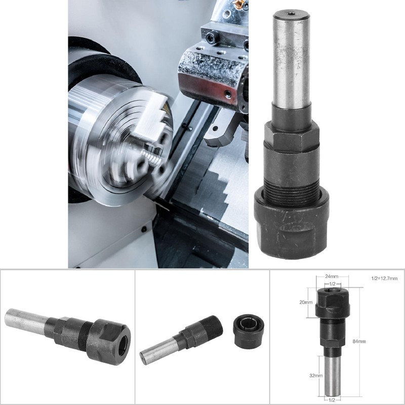 Router Bits Collet Extension Rod for Trimmer Engraving Machine Milling