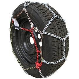 TireChain.com P175/80R13 P175/80 13 TUV Diamond Tire Chains Set of 2