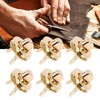 10 Sets/Pack Purse Lock Classic Style 2.1x2.7cm / 0.8x1.1in Replaceable