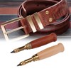 Screw Hole Punch Hardening Heat Leather Screw Punch with 12