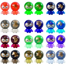 Bok Choy Boy Series 4~ Set of 12