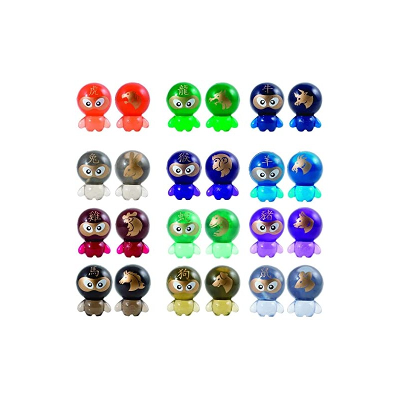 Bok Choy Boy Series 4~ Set of 12