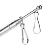 Risipu 8.2FT Telescopic Flag Pole,Stainless Steel Handheld Portable Extendable Retractable