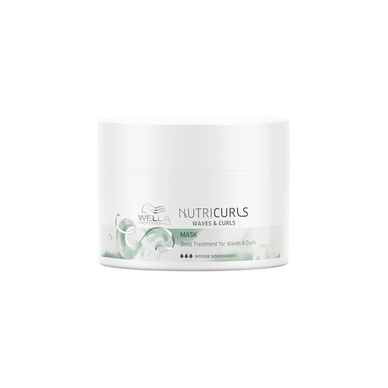 Wella Professionals Nutricurls Mascarilla Nutrición para Rizos 150ml