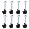QYMOPAY Truck Tool Box Mounting Kit, No Drill Pickup Truck