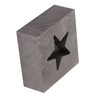 Graphite Ingot Mold Star Shape Gold Silver Melting Casting Mould