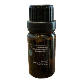 Eucalyptus - Organic Essential Oil - Natural Scents - 100% Pure Essential Oils - Premium Quality for Aromatherapy, Skincare, Haircare, Cleaners, and Homemade Craft Projects - 10ml