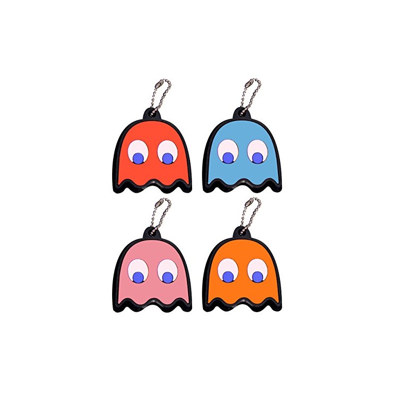 Pac Man Ghost Key Covers (Pack of 4)