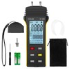 SURLABA Digital Manometer, Differential Dual Port Pressure Gauge, Professional Gas