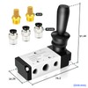 TAILONZ PNEUMATIC 1/4 Inch BSP 5 Way 2 Positions Air