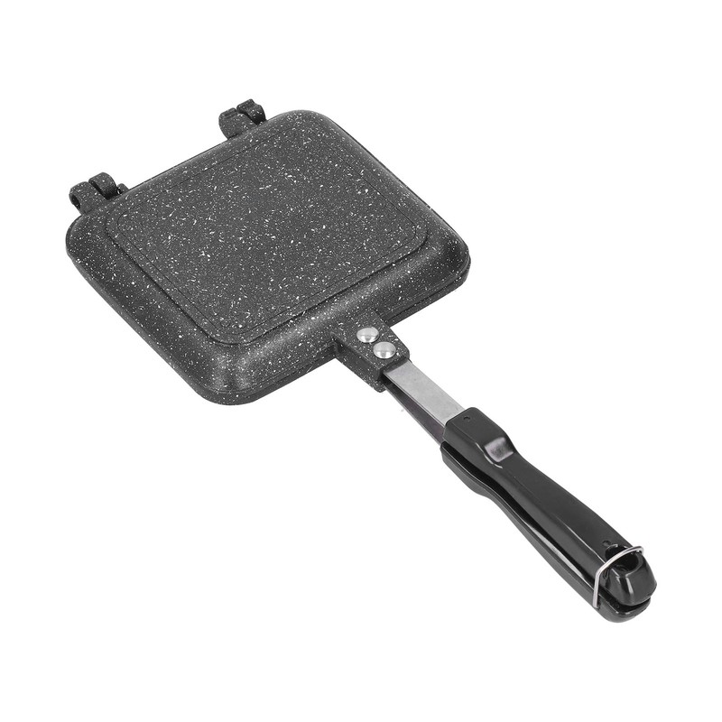 Sandwich Bread Pan Double Sided Frying Pan Non Stick Aluminum