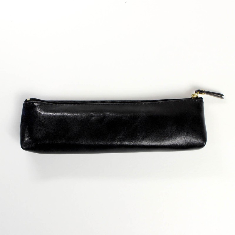 Raymay Fujii FD81B Pencil Case, Groire Triangular Type, Black