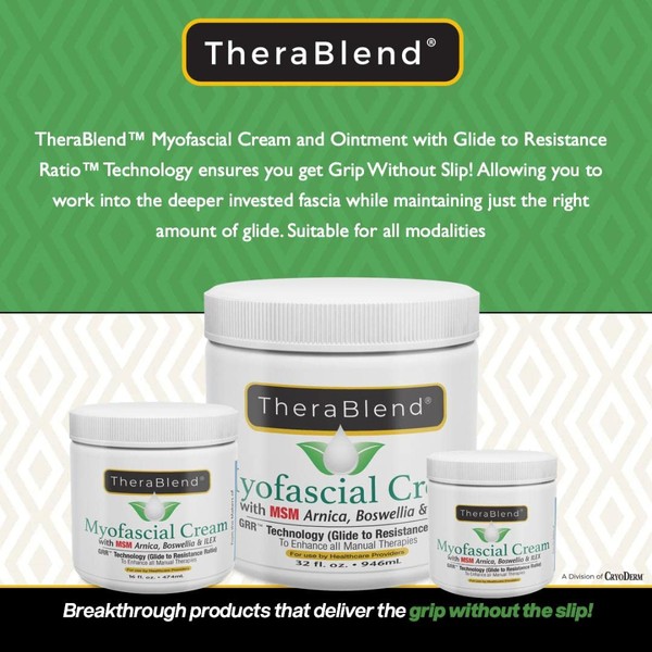 TheraBlend Myofascial Cream (4 oz)