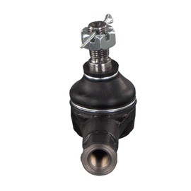 febi bilstein 24956 Tie Rod End Piece with Crown Nut and Cotter Pin, Pack of 1