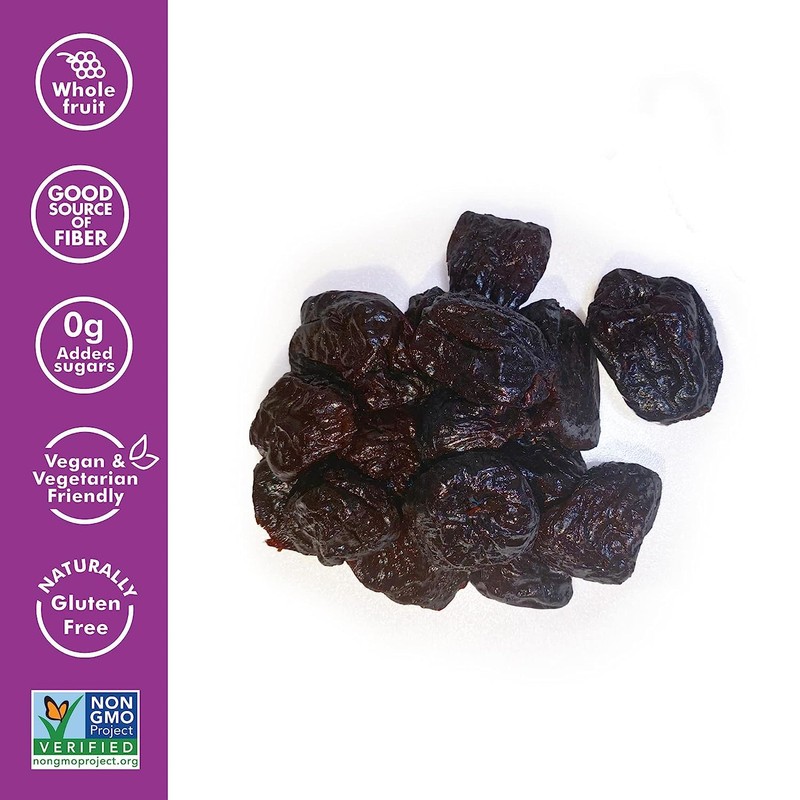 Sun-Maid California Sun-Dried Whole Pitted Prunes - (4 Pack) 7