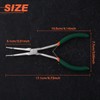 SPEEDWOX Mini Tapered Lead Pliers, Tool, Tapered Pliers, Bent Type,