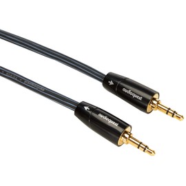 AudioQuest Tower 3.5 mm Jack To 3.5 mm Jack (J2J) – 1 m Cable