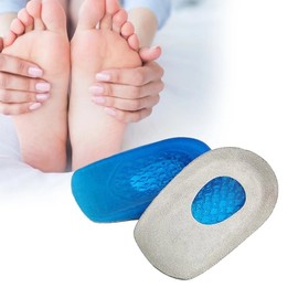 Wonder Care Gel-Fersenkissen & socken zur Linderung von Fersenschmerzen für Damen& Herren SilikonFersenkissen & socken Fersenkissen bei Plantarfasziitis Achillesfersenstütze Gepolsterte Ferseneinlagen