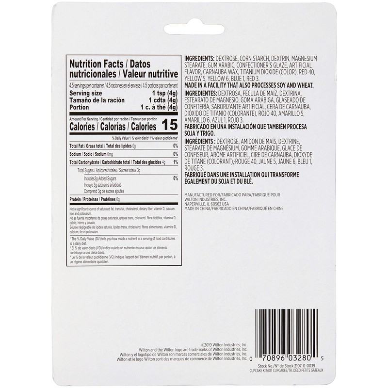 Turkey Cupcake Decorating Kit