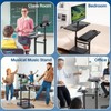 Multi-Purpose Lecterns & Podiums, Portable Mobile Standing Laptop Desk, Height