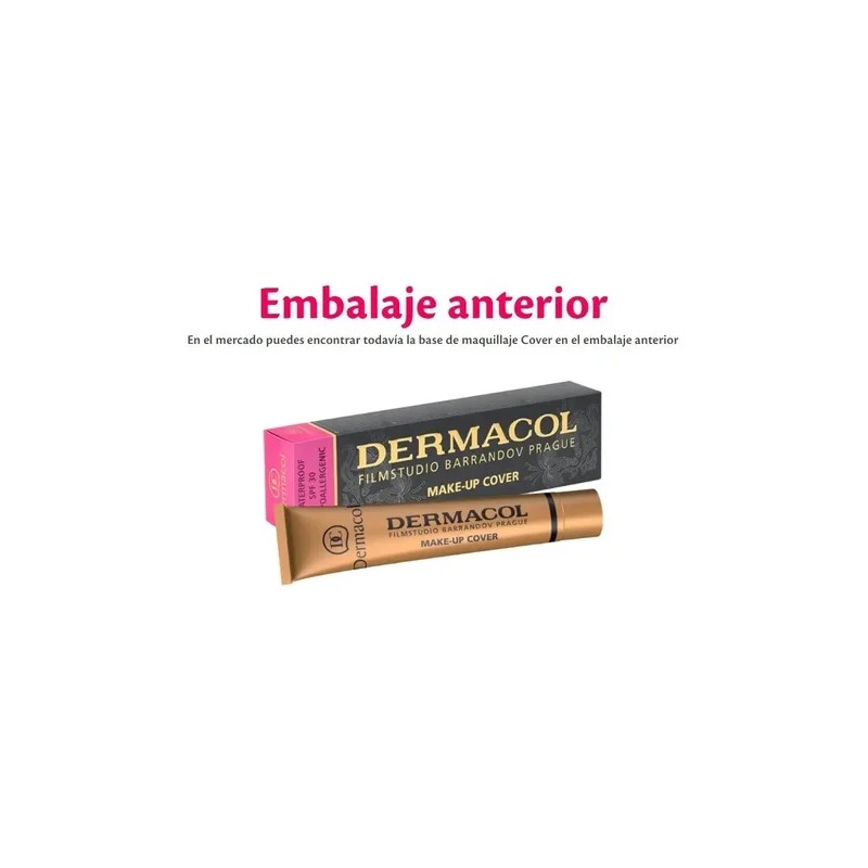 Dermacol Makeup Cover Maquillaje Extrema Cobertura Corrector