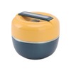 0.8L Stainless Steel Thermal Lunch Box 2 Layer Insulated Lunch