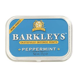 BARKLEYS Tastefully Intense Mints Peppermint 15 g