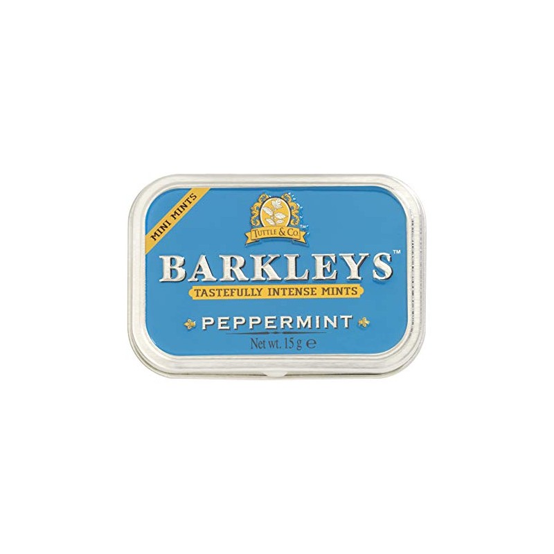 BARKLEYS Tastefully Intense Mints Peppermint 15 g