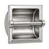 LSWYYP Recessed Toilet Paper Holder for Bathroom,6.1 Inches Stainless Steel