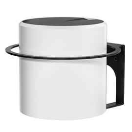 Black Metal Router Wall Mount Shelf for TP-Link Deco X20, X55, X55 Pro, X60, X68, XE75, XE75Pro, X90, PX50 Mesh WiFi 6 - Space Saving Router Mount Bracket Holder Stand for TP-Link Easy to Install