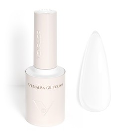 VENALISA Milky White Gel Nail Polish 1 Pcs 10ML Soak Off UV Gel Salon Manicure DIY at Home Nail Art For Girls Women