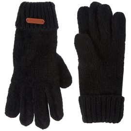 Pepe Jeans Girls' Sonny Gloves, Black (Black)