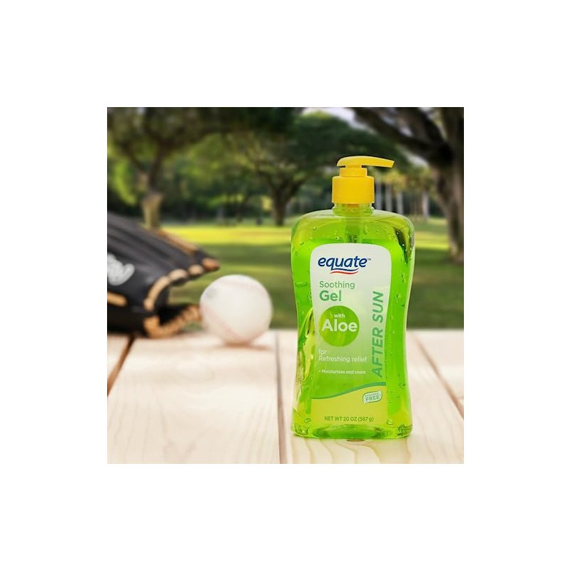 Equate Aloe Vera Aftersun Gel, 20 oz