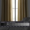 HPD HALF PRICE DRAPES Ruched Faux Dupioni Silk Curtains for