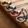 Ergonomic Phone Finger Strap & Kickstand Accessory Gold KGD13278 100ea