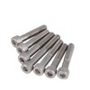 10Pcs Hex Socket Cap Head Screws Stainless Steel Hexagonal Head