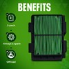 Air Filter Compatible with Honda CRF250L CRF300L 2-Pack – Reliable