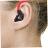 LALAFINA 1Pair Wired Ear Earbud Headphones Lightweight Stereo Earphones for