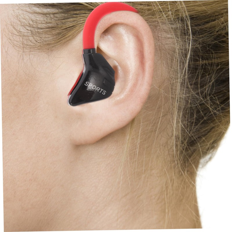 LALAFINA 1Pair Wired Ear Earbud Headphones Lightweight Stereo Earphones for
