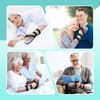 DrFinger Upgrade Resting Hand Splint Brace for Straightening Fingers with