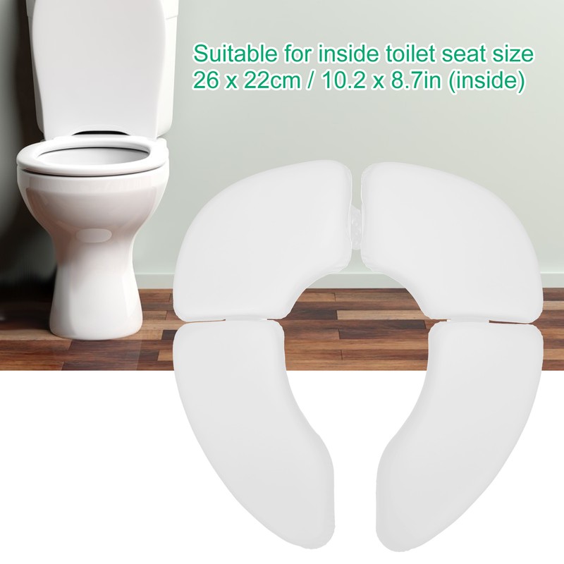 Baby Toilet Cushion Seat Children Portable Folding Potty Training Seat