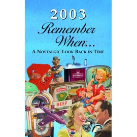 2003 REMEMBER WHEN CELEBRATION KardLet: Birthdays, Anniversaries, Reunions, Homecomings, Client & Corporate Gifts