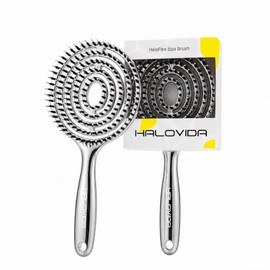 HALOVIDA Cepillo para Cabello Desenredante, Sin Tirones, Anti Frizz