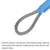 MECCANIXITY 4-10MM & 10-15MM Single Head Wire Threader Cable Socks