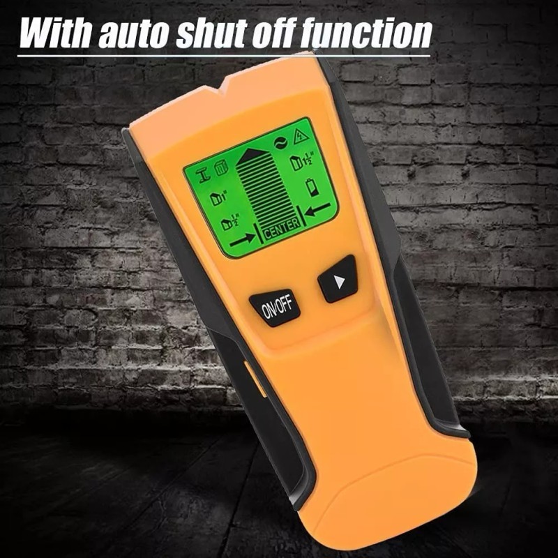 Tosuny Detector De Pared Encontrar Stud Finder Con 3-en-1