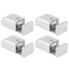 4Pcs Adjustable Sliding Door Stopper Roller Guide Hardware Accessory for