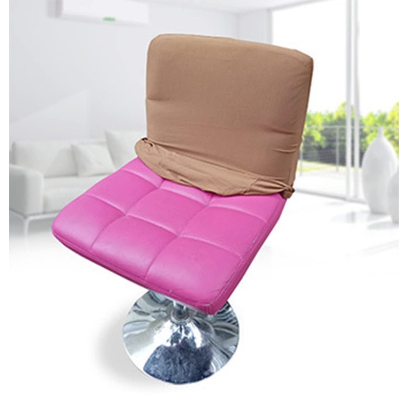 Anawakia Bar Stool Slipcovers with Backrest Cover, Stretch Chair Cover